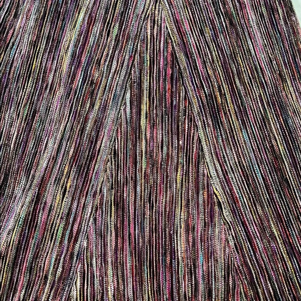 Anthropologie Maeve Multicolor Women's Sweater Midi Skirt - Picture 4 of 9